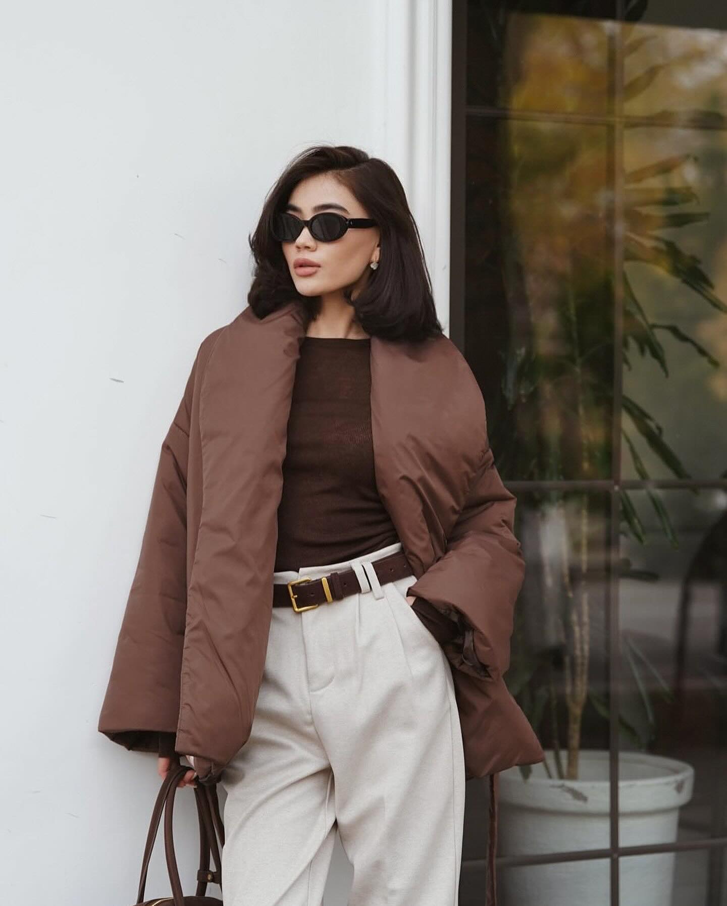 ZEYA - Stassy Tie - Belt Coat