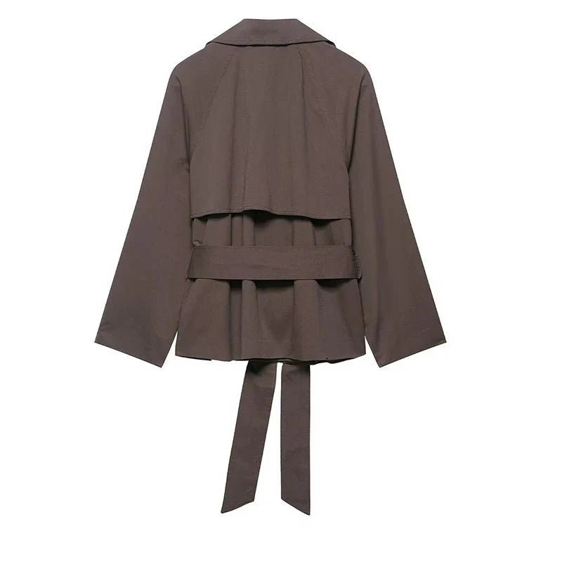 ZEYA - Adelina Trench Coat