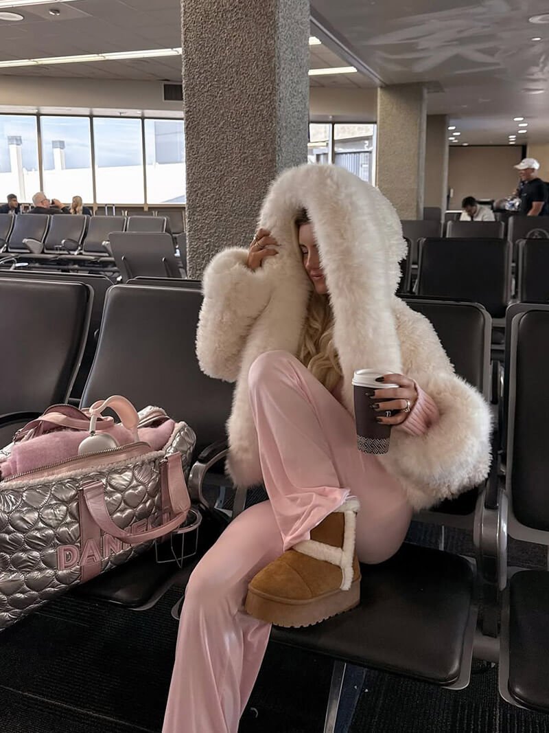 ZEYA - Alma Faux Fur Jacket