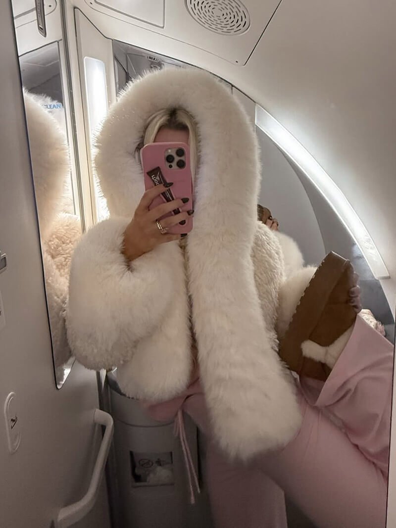 ZEYA - Alma Faux Fur Jacket