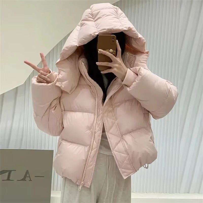 ZEYA - Belle Thick Hooded Puffer Jacket