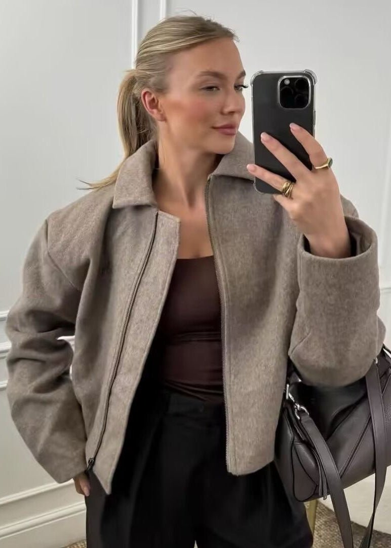 ZEYA - Brooklyn Structured Jacket