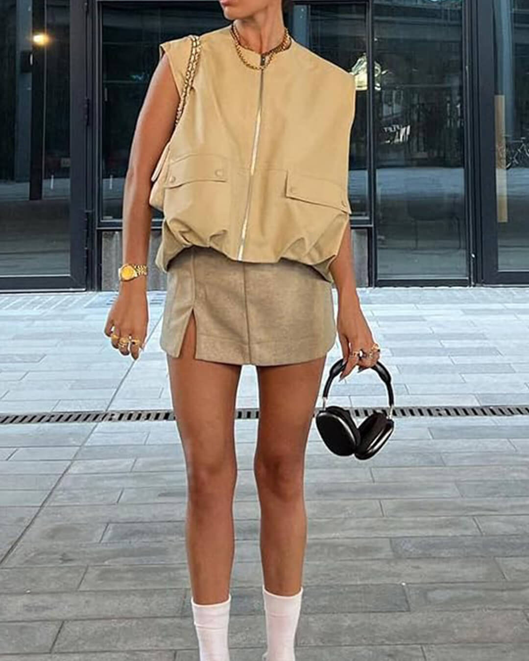 ZEYA - Cassandra Bomber Vest