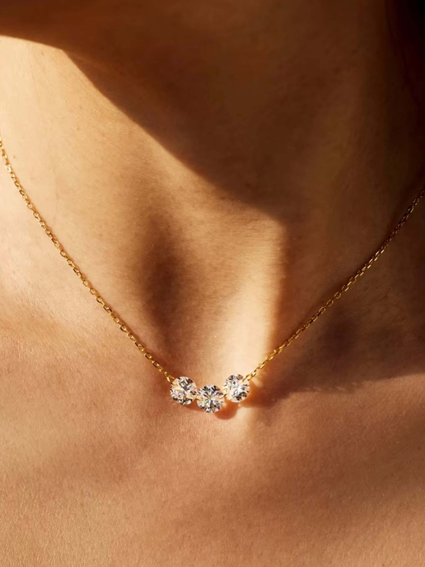 ZEYA - Elise Zirconia Necklace