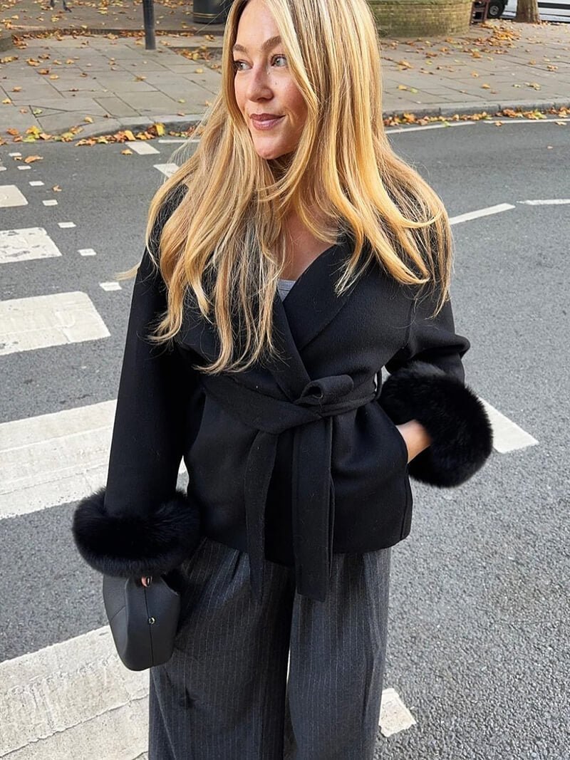 ZEYA - Kira Faux Fur Coat