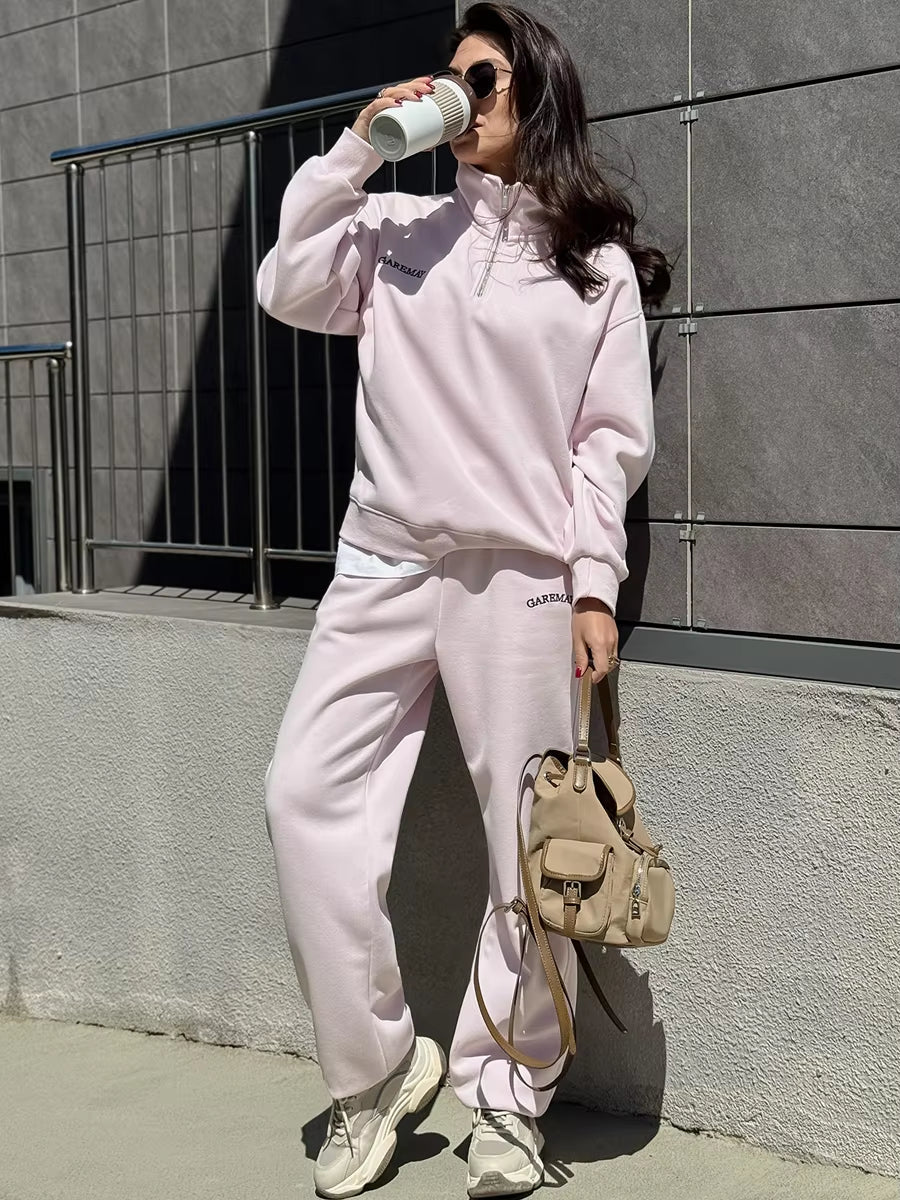 ZEYA - Liliana Oversized Tracksuit Set