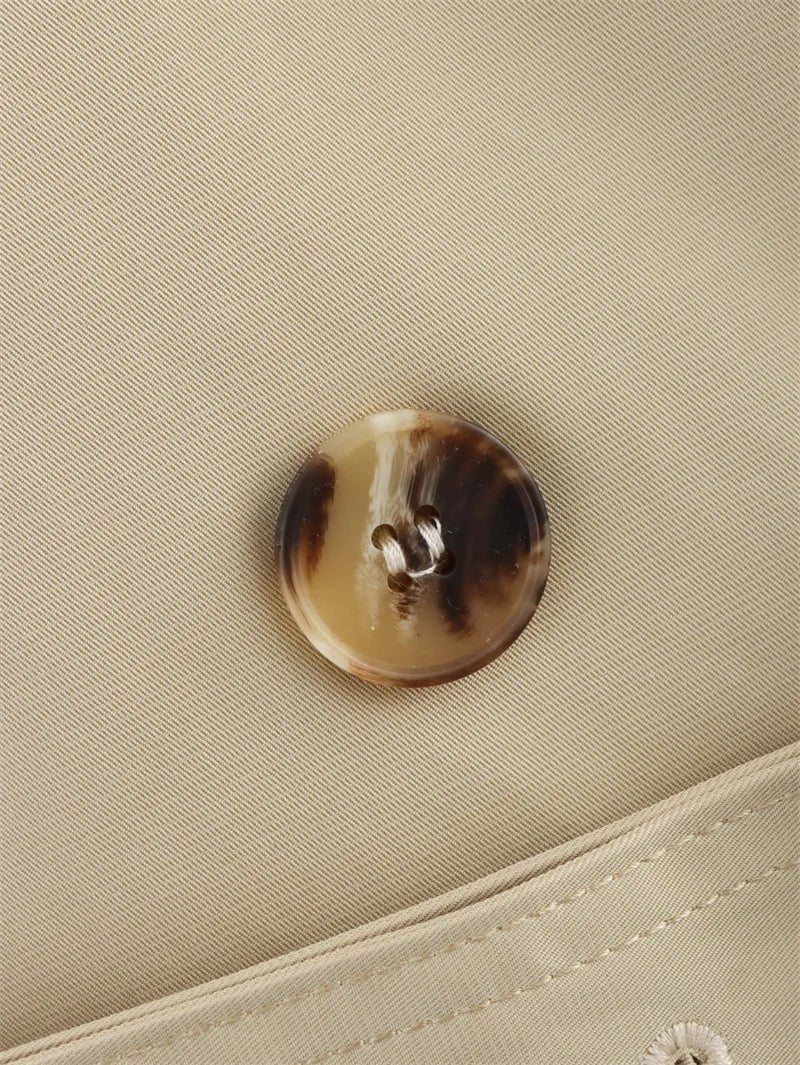 ZEYA - Lisa Cropped Trench Coat