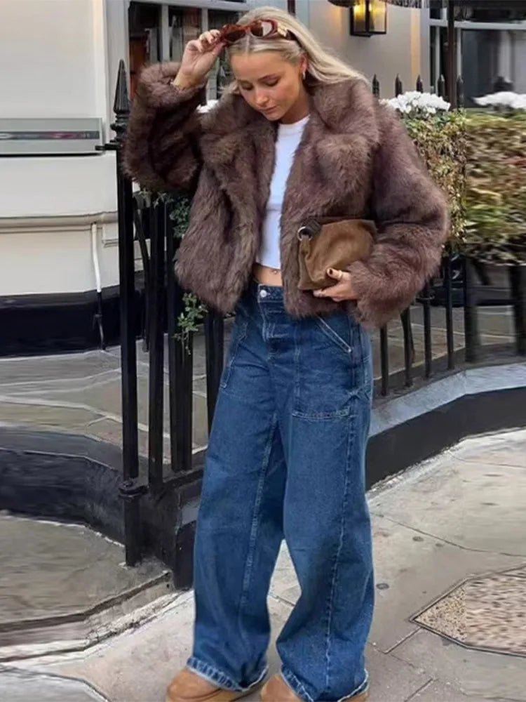 ZEYA - Maricar Faux Fur Coat