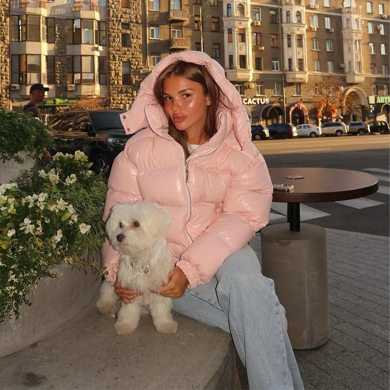 ZEYA - Nicole Hooded Puffer Jacket