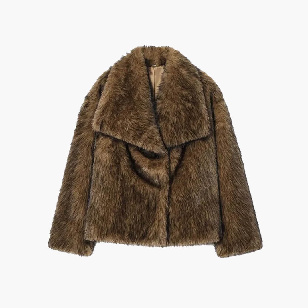 ZEYA - Sandy Faux Fur Jacket