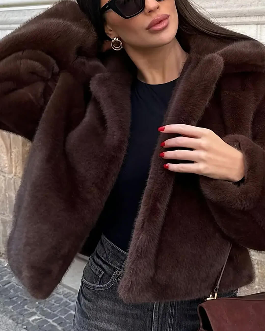 ZEYA - Serrah Faux Fur Jacket