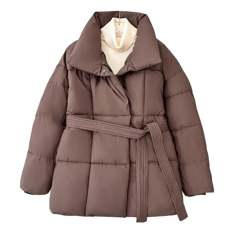 ZEYA - Sofie Stand - Up Collar Puffer Jacket