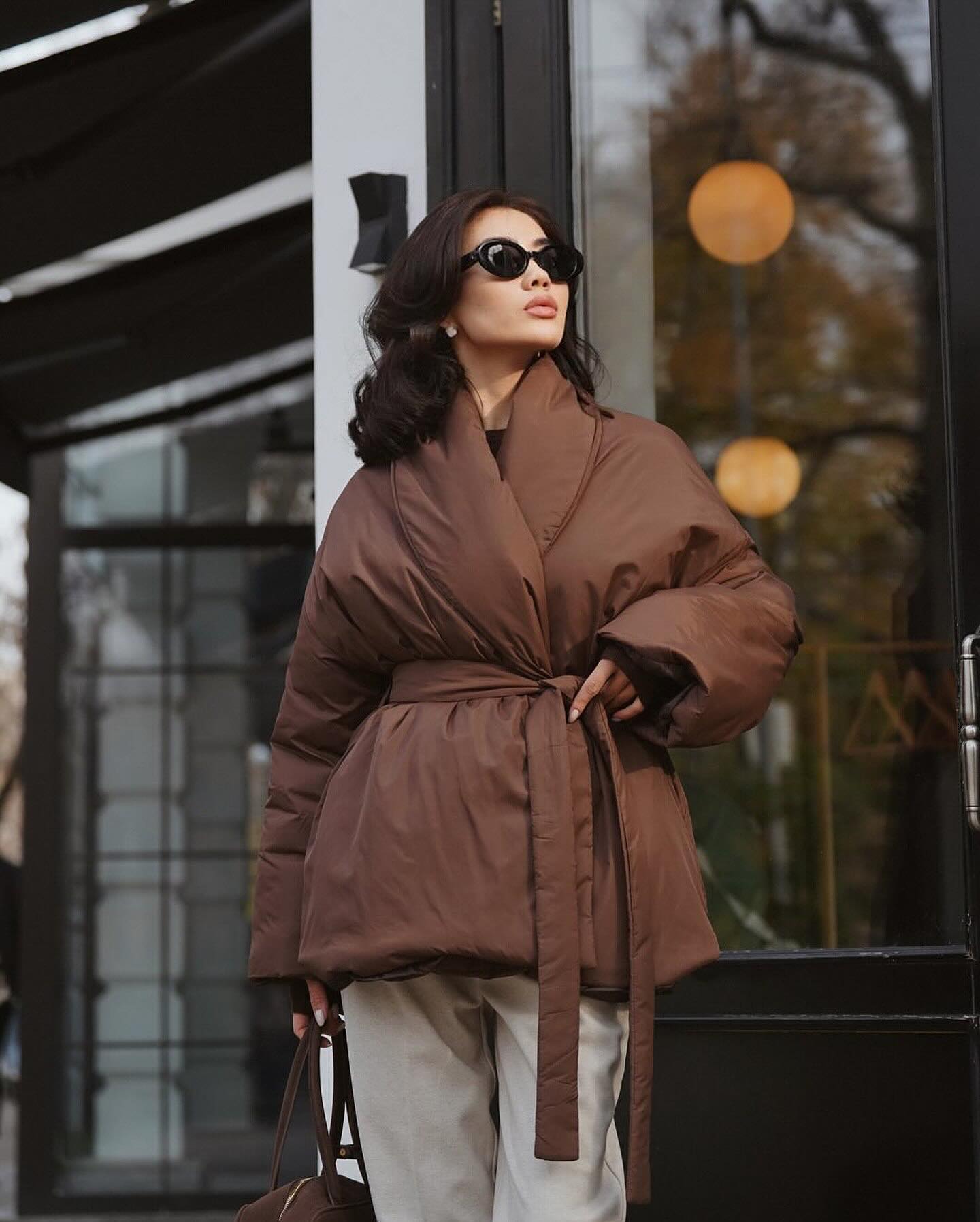 ZEYA - Stassy Tie - Belt Coat